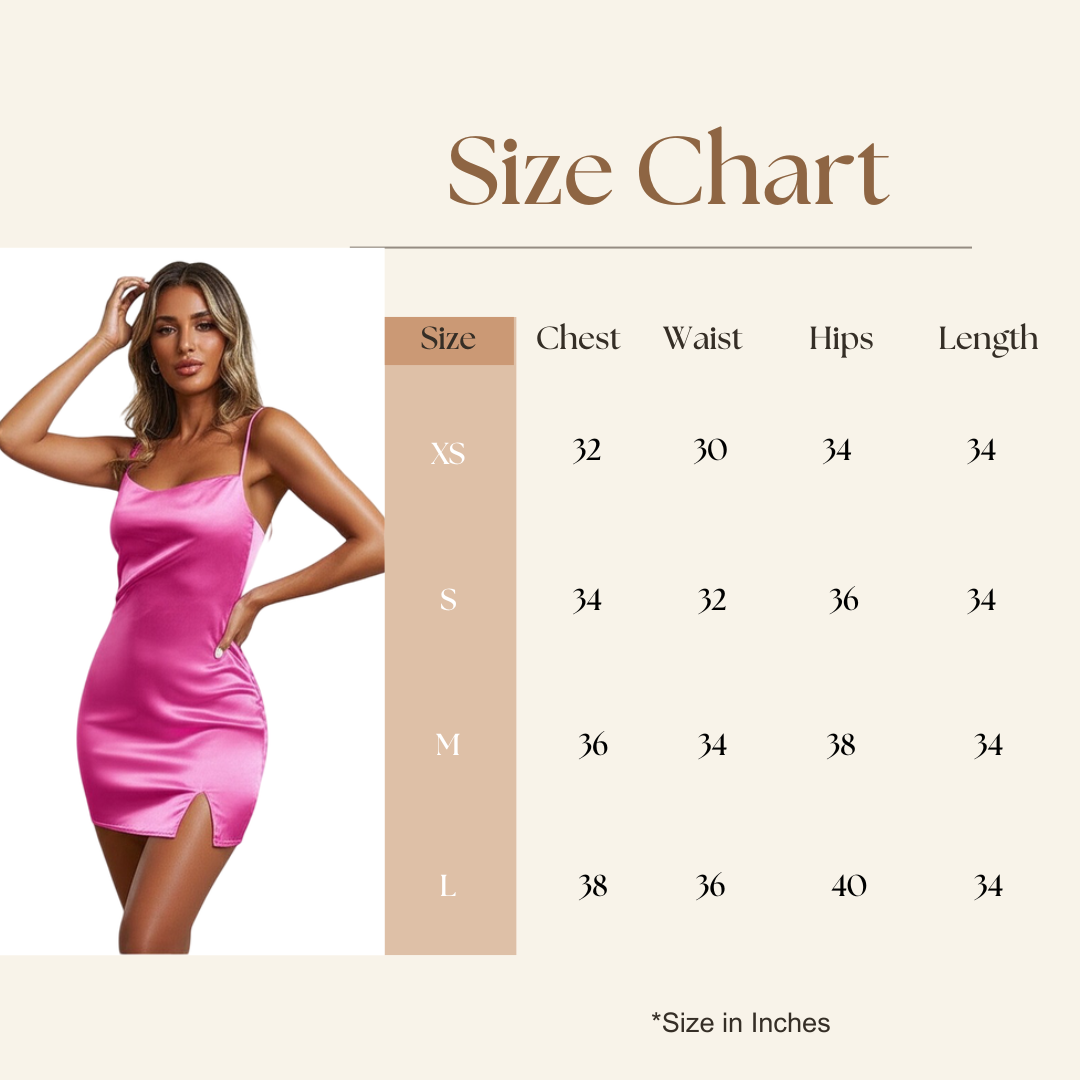 Brown Warm Minimalist Size Chart Instagram Post (11)