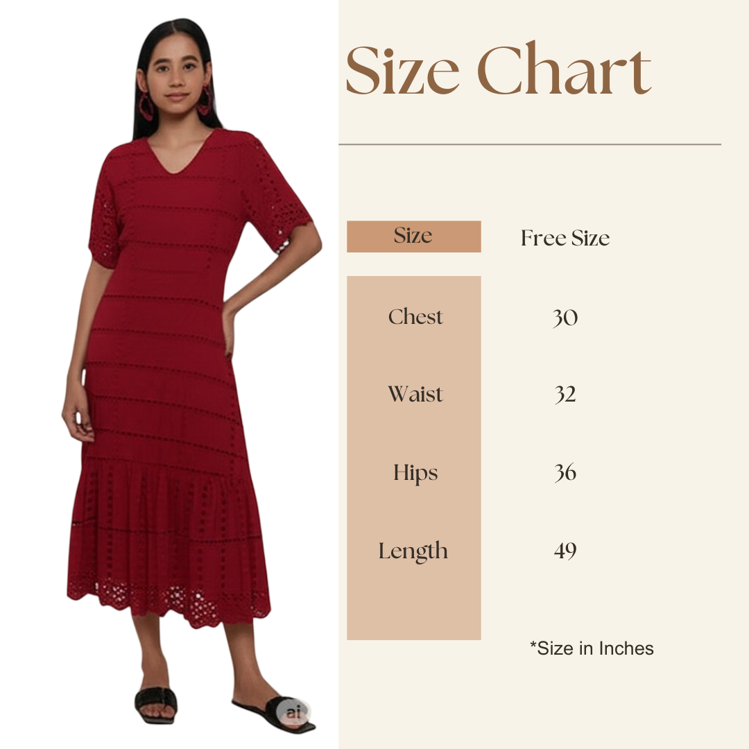 Brown Warm Minimalist Size Chart Instagram Post (13)