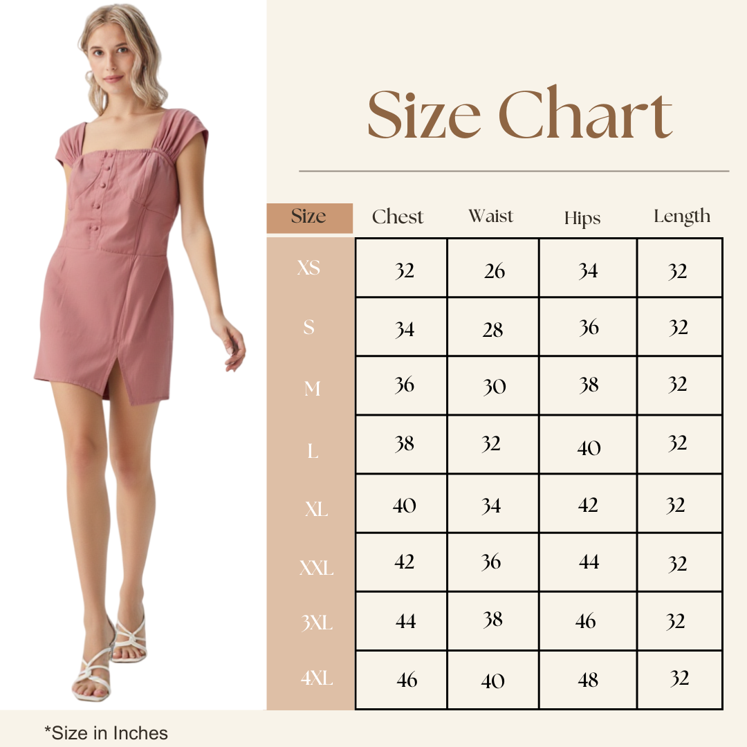 Brown Warm Minimalist Size Chart Instagram Post (20)