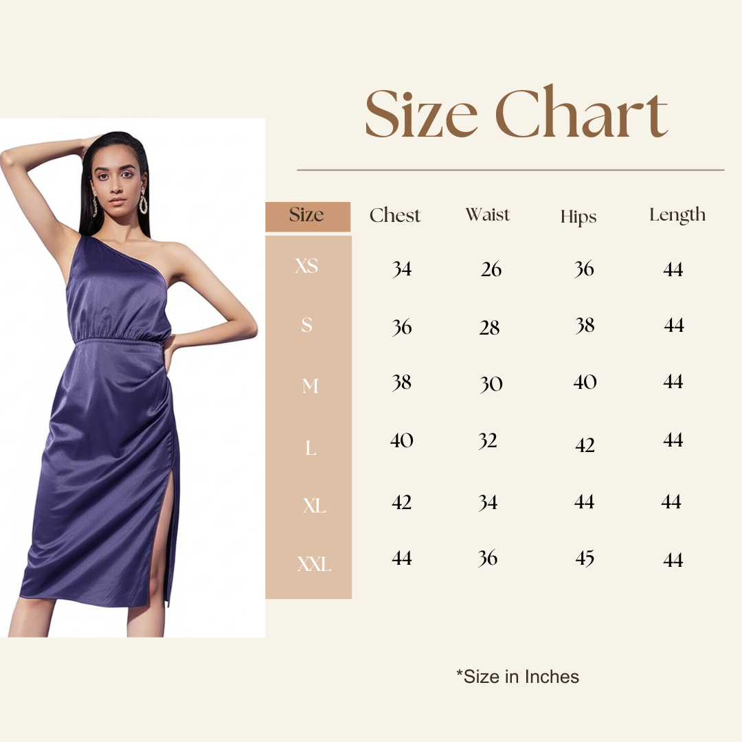 Brown Warm Minimalist Size Chart Instagram Post (6)