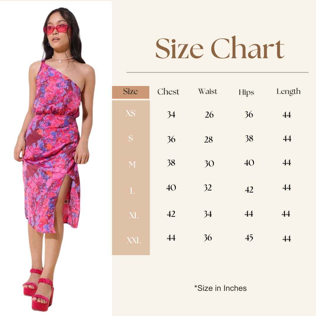 Brown Warm Minimalist Size Chart Instagram Post (7)