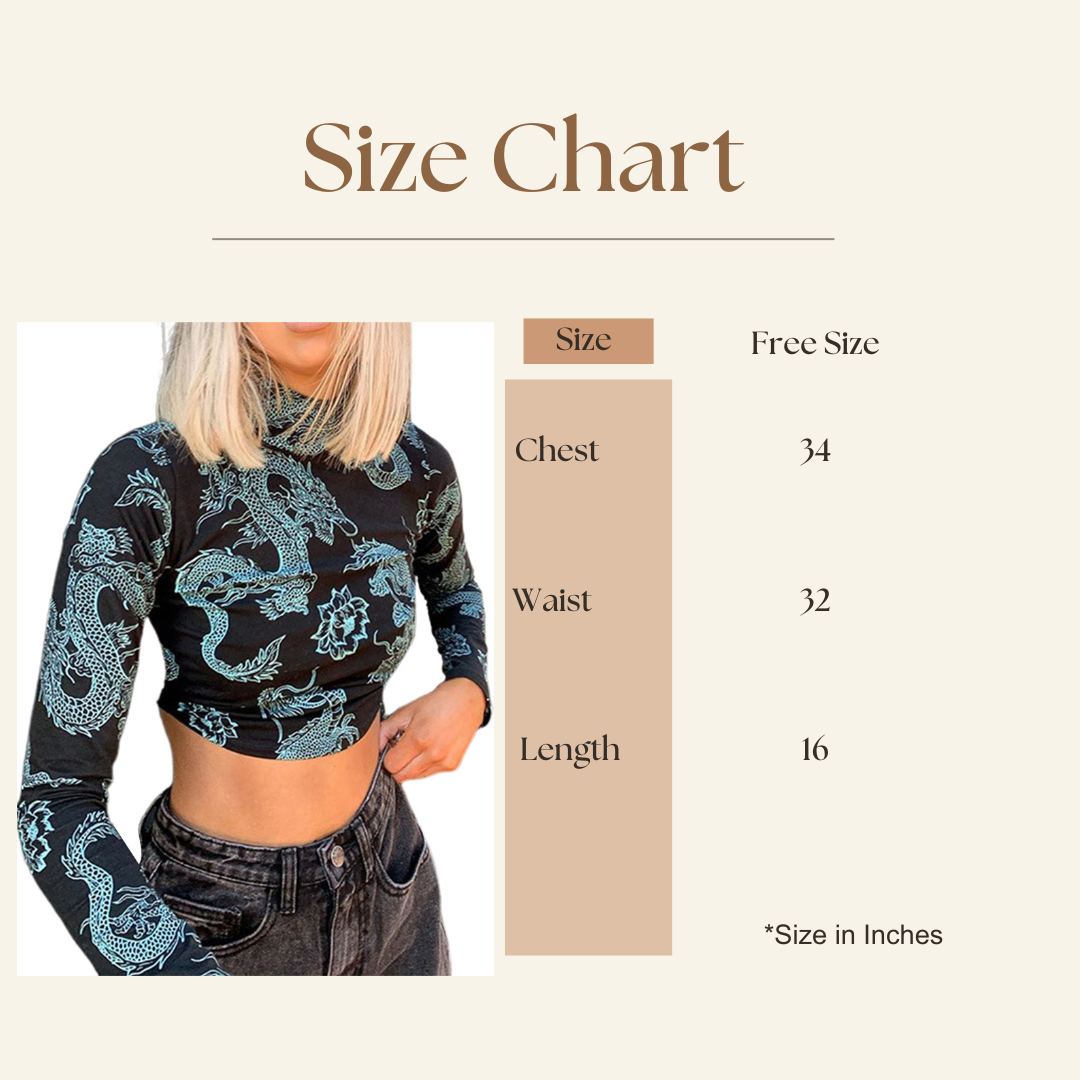 Brown Warm Minimalist Size Chart Instagram Post (1)