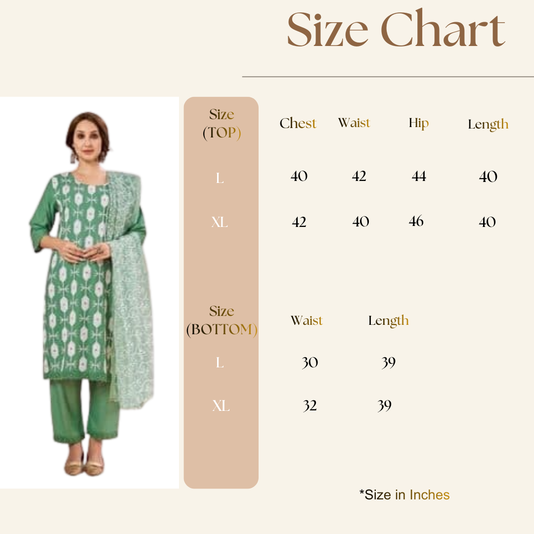 Brown Warm Minimalist Size Chart Instagram Post - 2025-12-21T155242.297