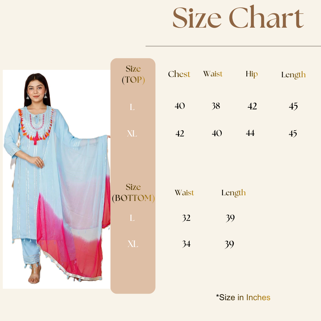 Brown Warm Minimalist Size Chart Instagram Post - 2025-12-21T192106.545