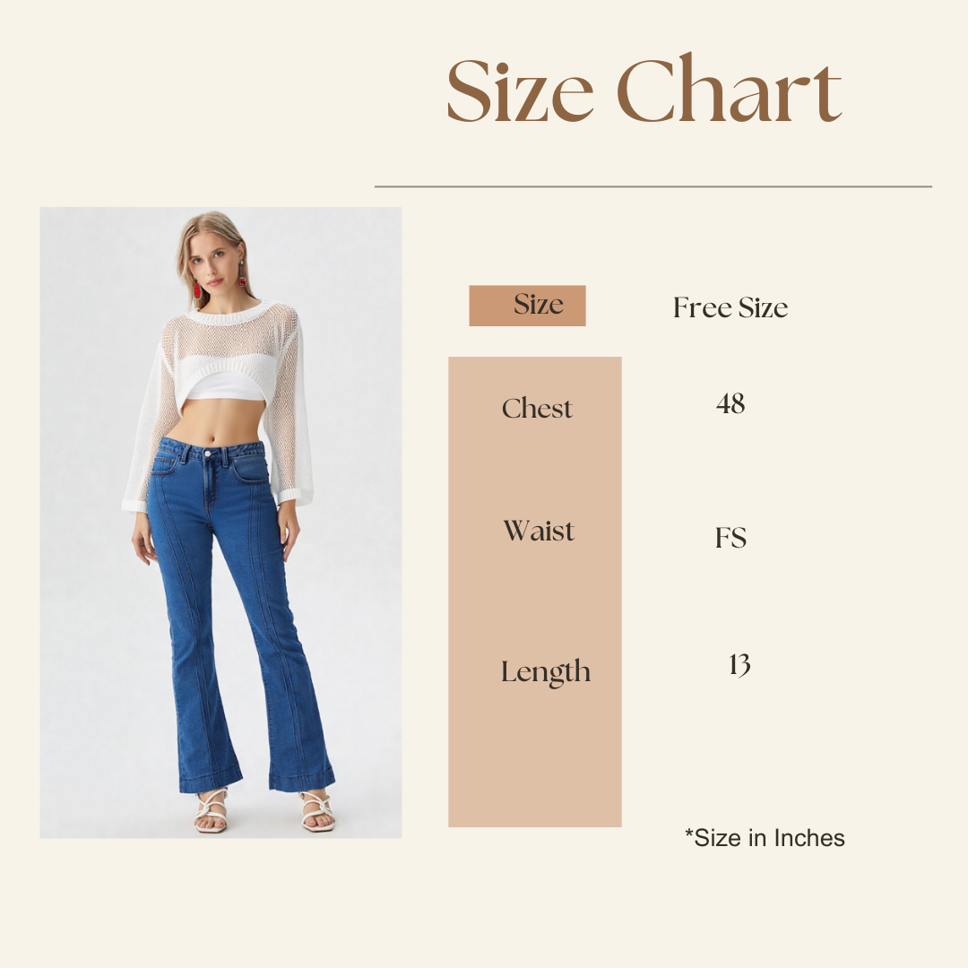 Brown Warm Minimalist Size Chart Instagram Post (3)