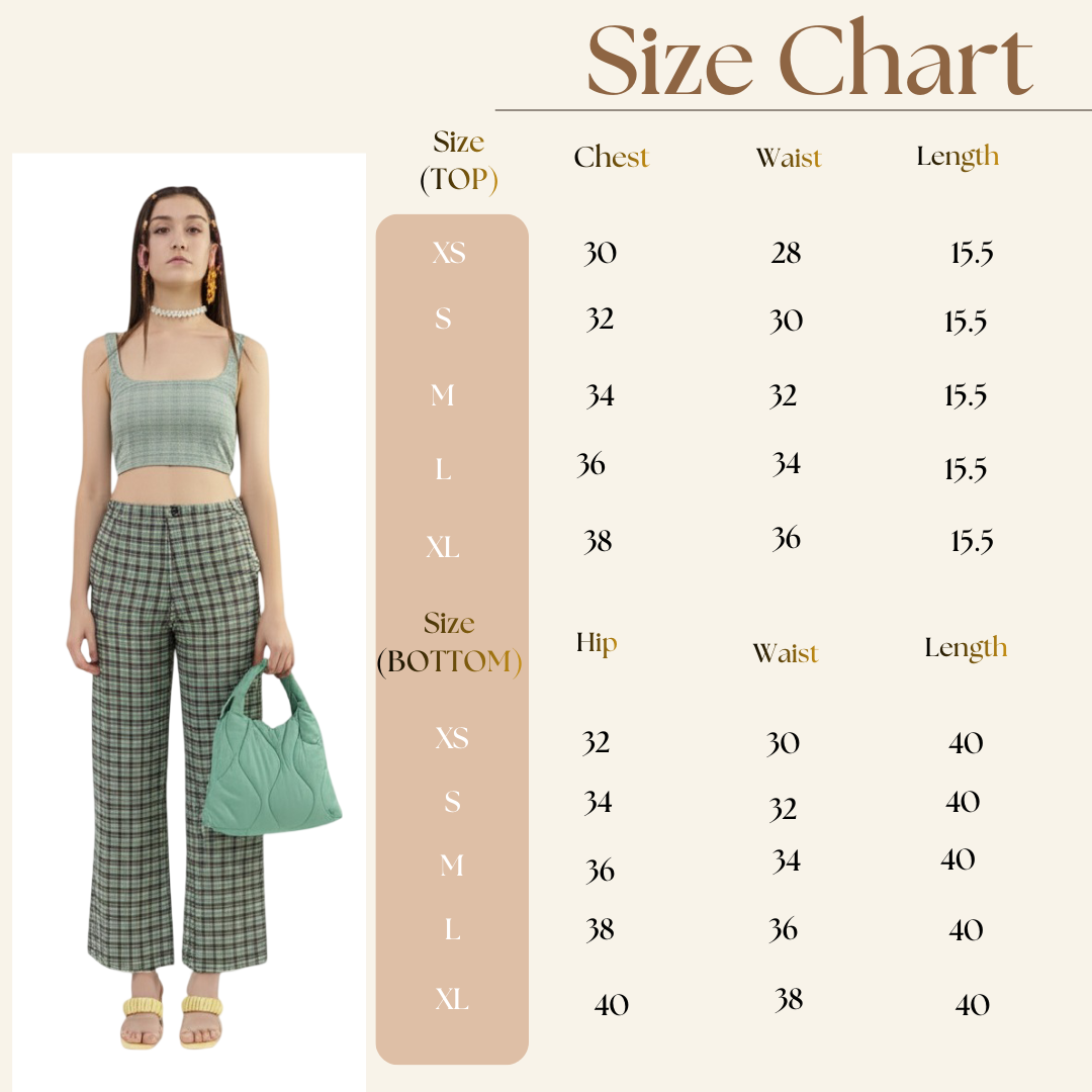 Brown Warm Minimalist Size Chart Instagram Post (59)