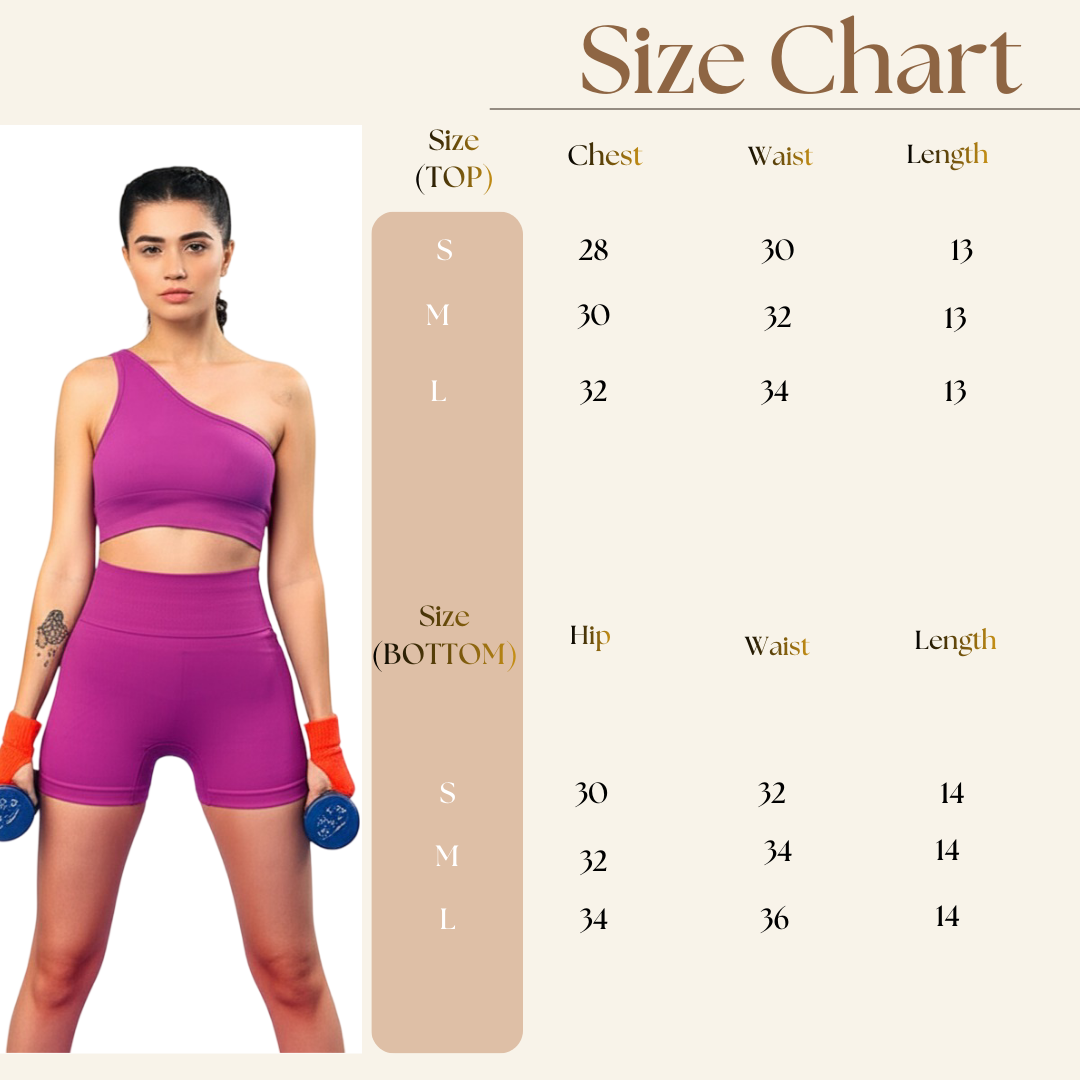 Brown Warm Minimalist Size Chart Instagram Post (61)